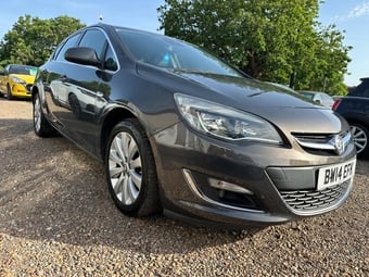 Vauxhall Astra 2014