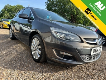 Vauxhall Astra 2014