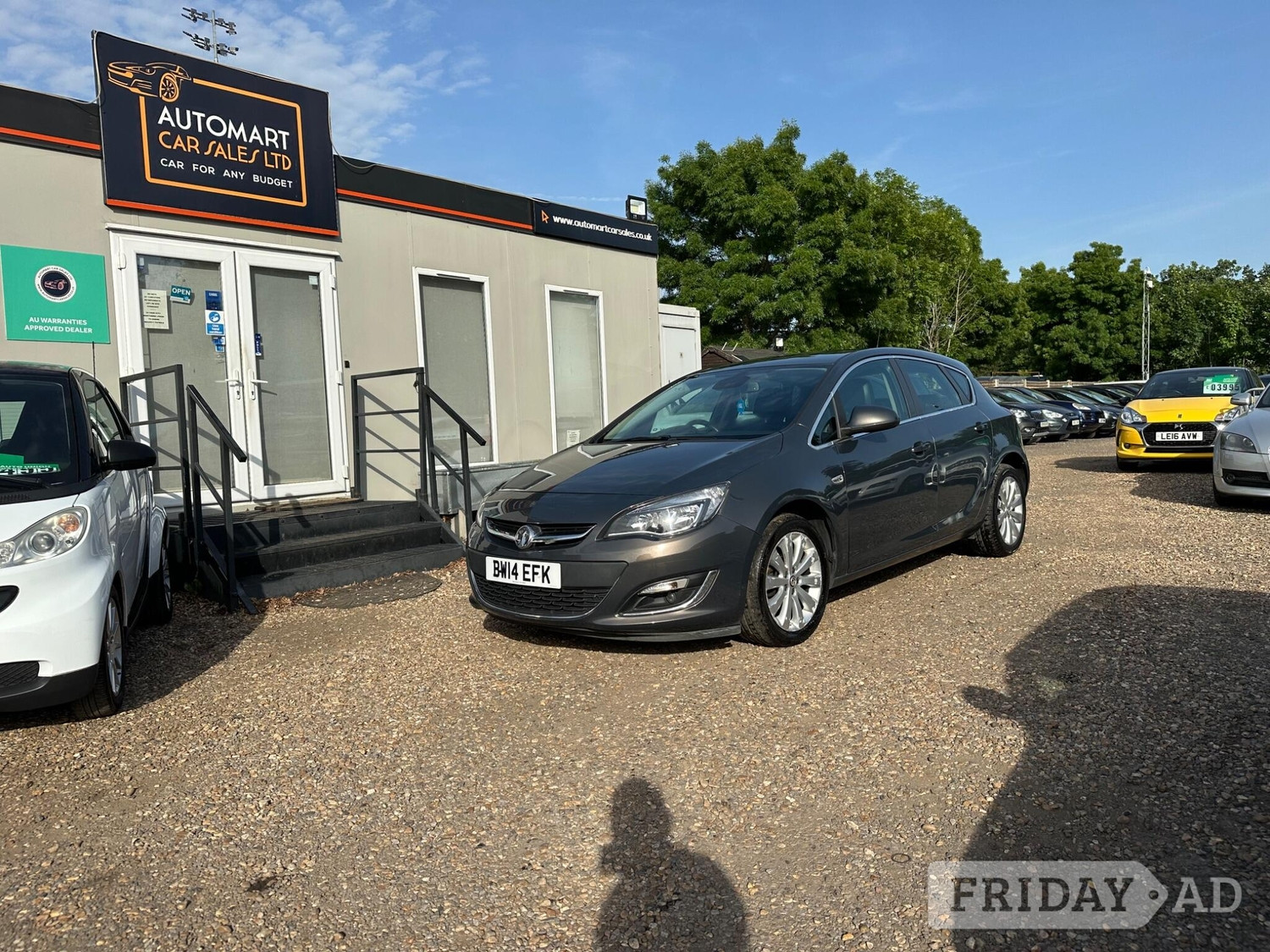 [ berth ]Vauxhall Astra