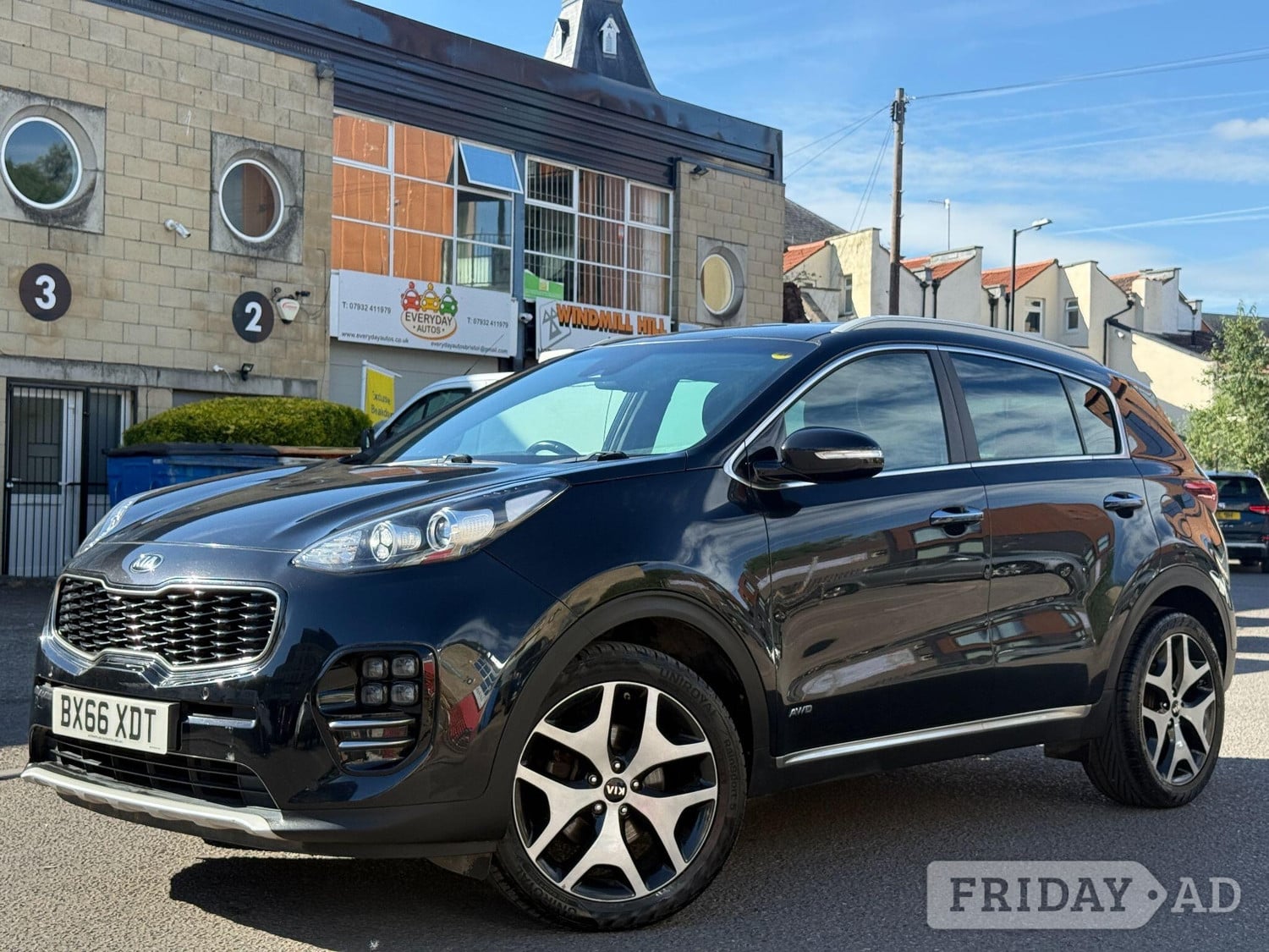 [ berth ]Kia Sportage