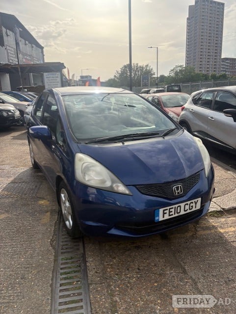 Honda Jazz 2010 in London