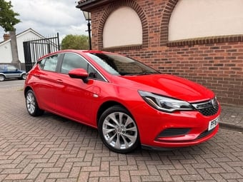 Vauxhall Astra 2016