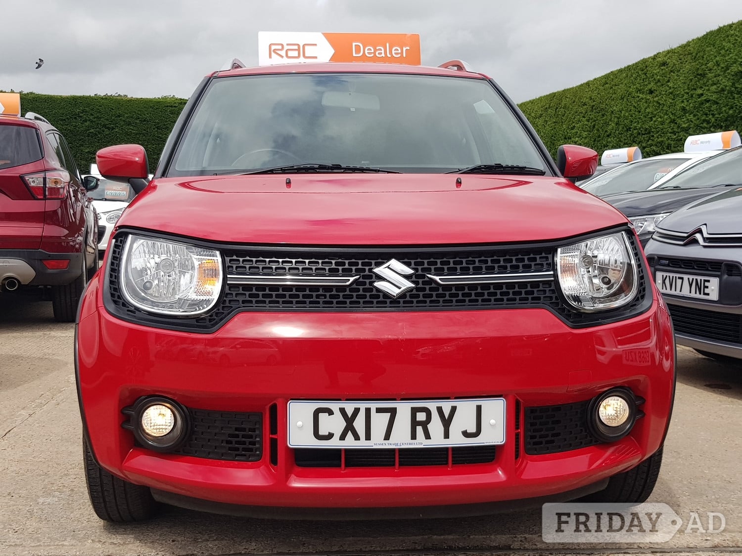 Suzuki Ignis 2017 - Cars