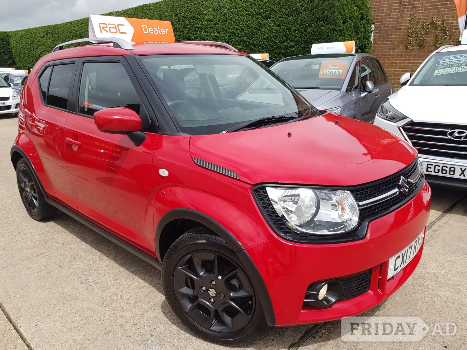 [ berth ]Suzuki Ignis