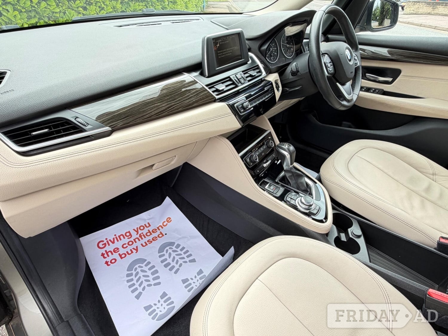 [ berth ]BMW 2 Series Active Tourer