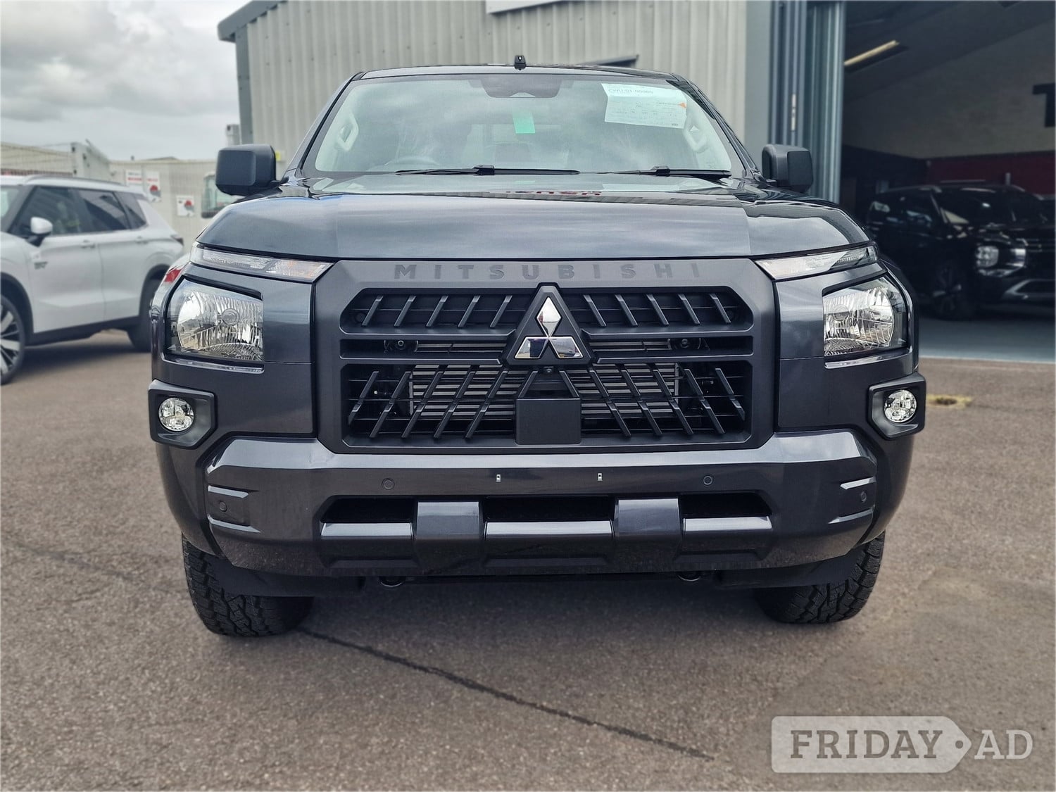 Mitsubishi L200 Cardiff
