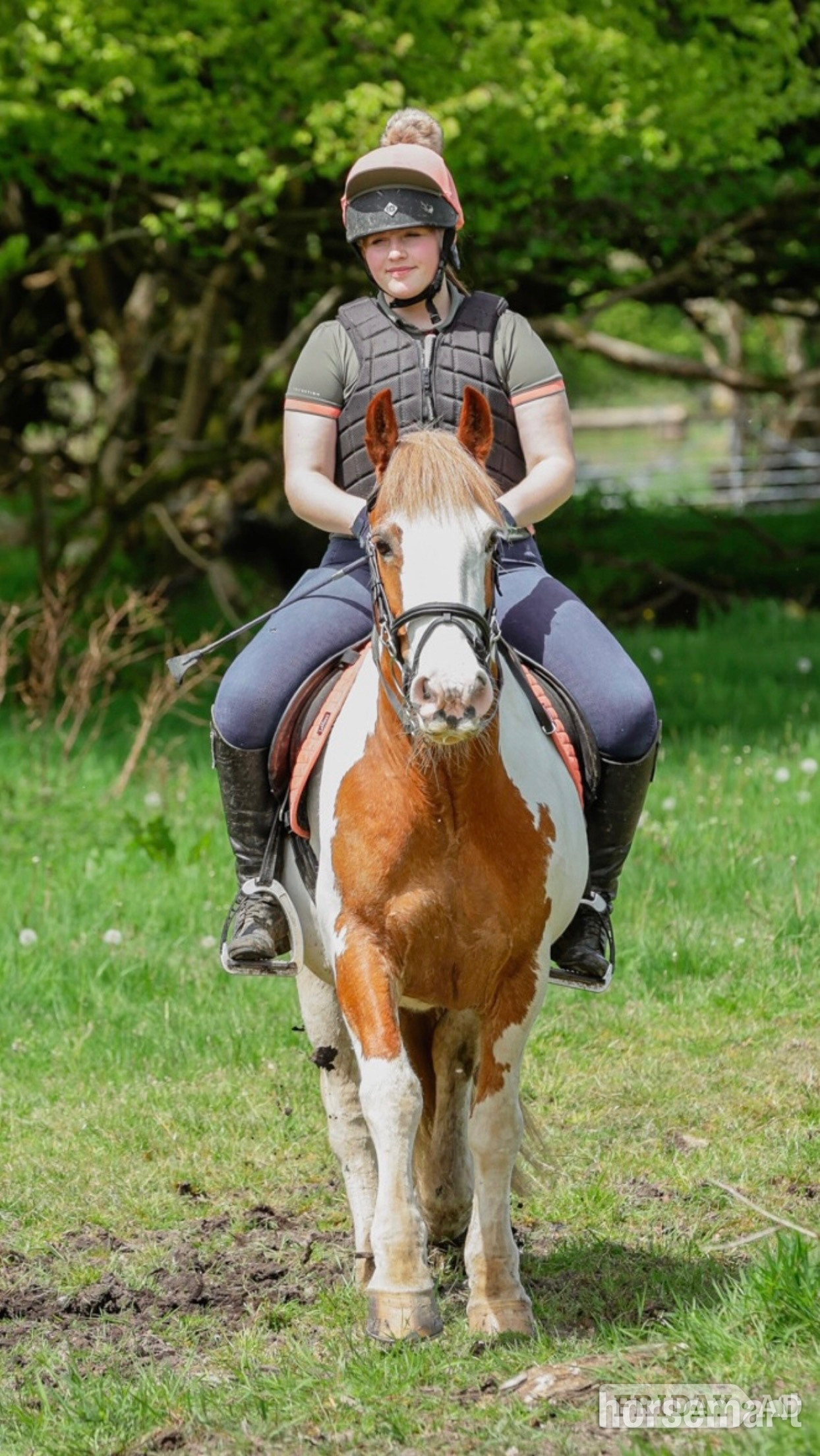"Rosie " Skewbald Mare All Rounder