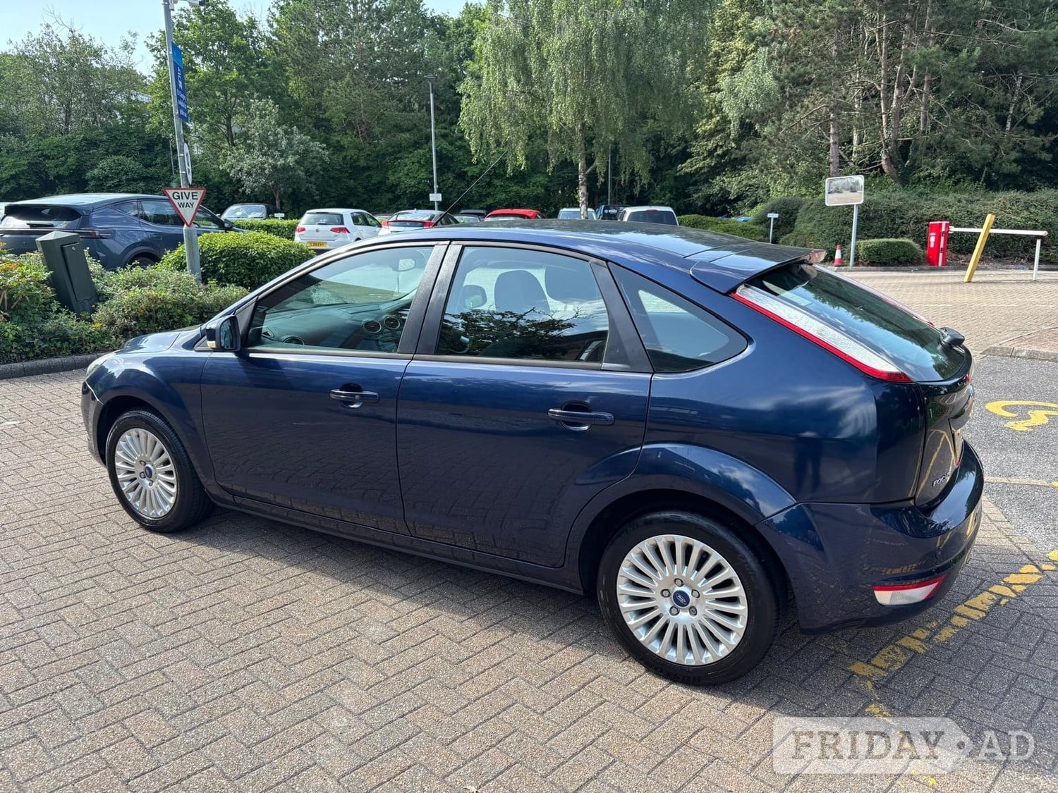 [ berth ]Ford Focus