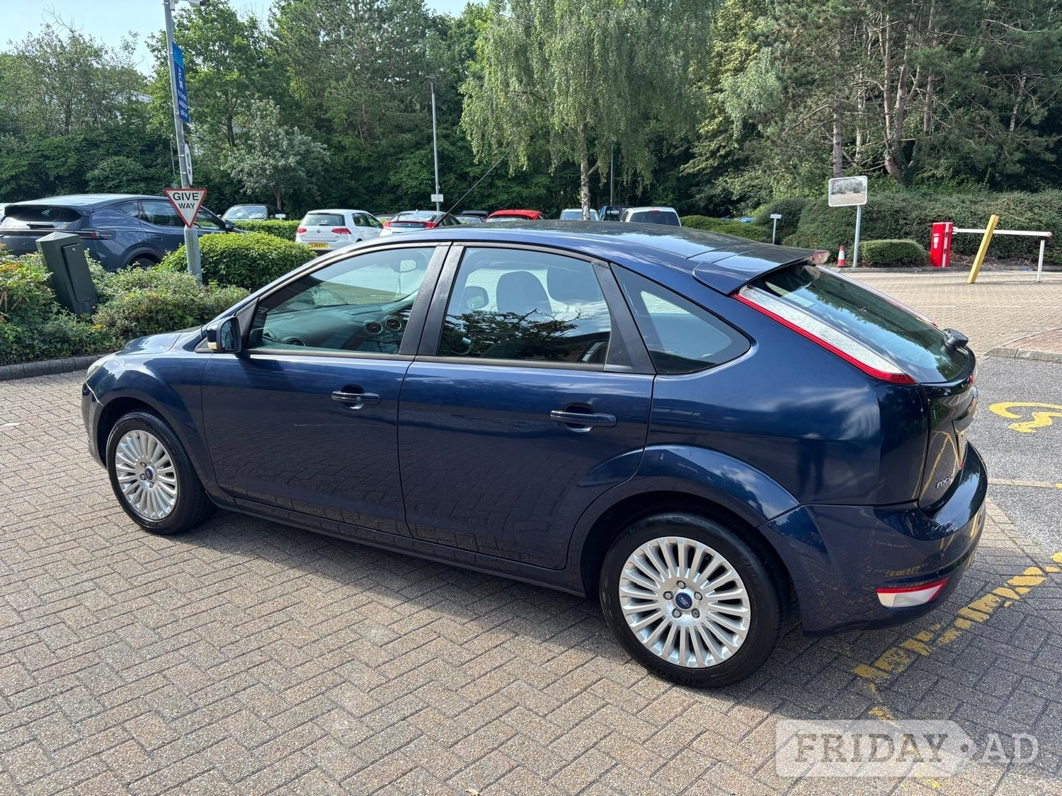 [ berth ]Ford Focus