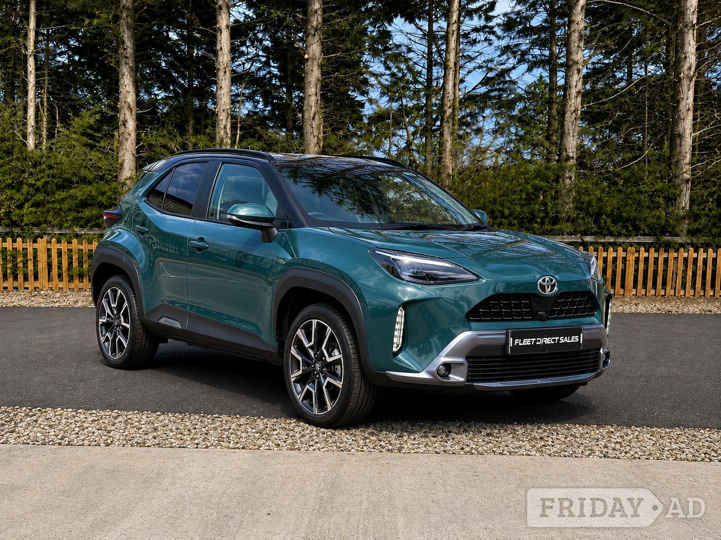 Toyota Yaris Cross 2026 in Newbury