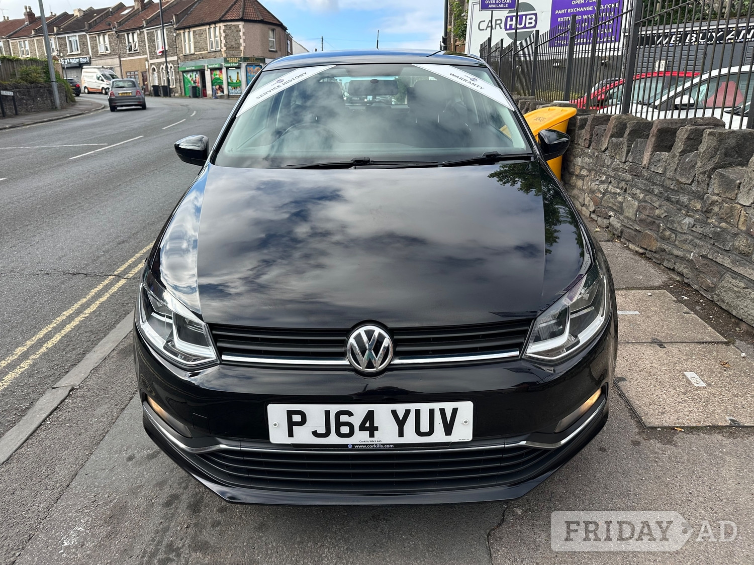 [ berth ]Volkswagen Polo