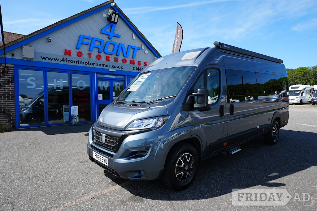 Auto-Sleepers Warwick XL FIAT 2 BERTH 2 TRAVEL SEAT MOTORHOME 2025 for sale in Haywards Heath