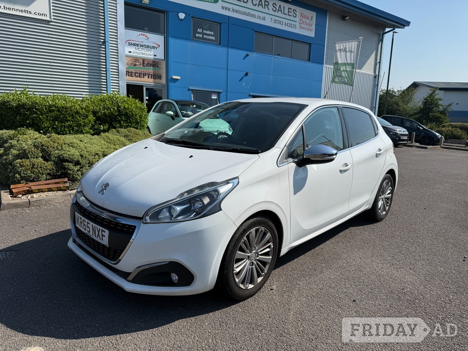 Peugeot 208 2015 in Shrewsbury