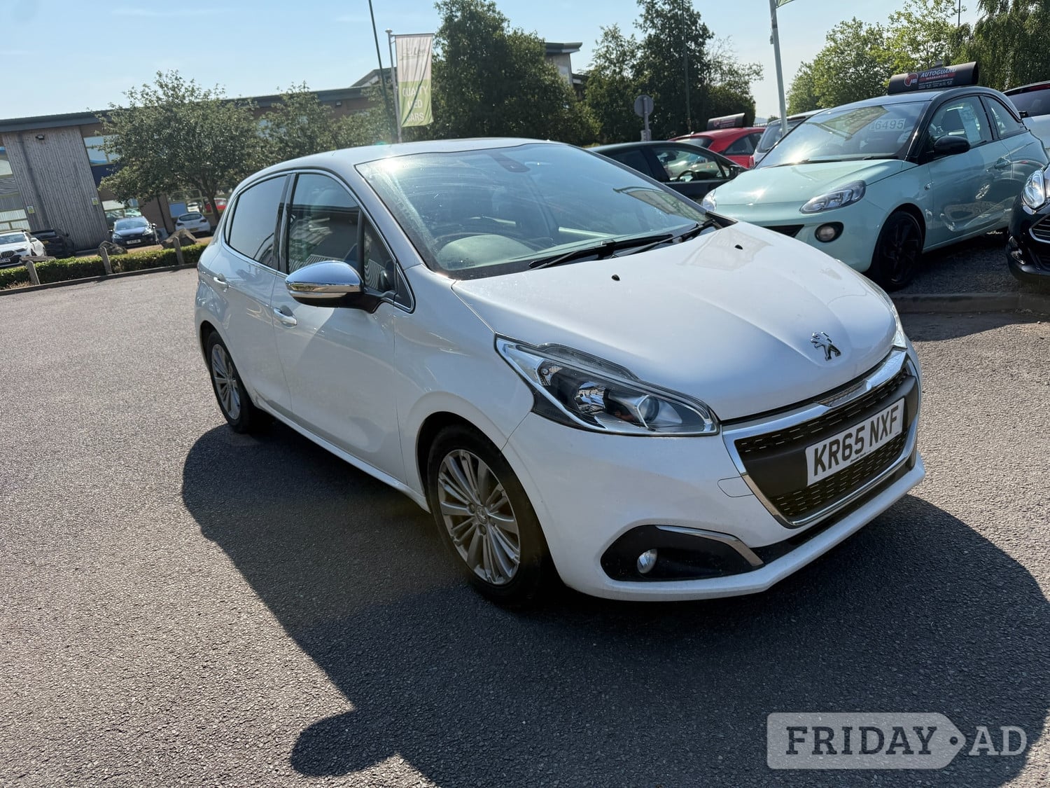 Peugeot 208 Shrewsbury