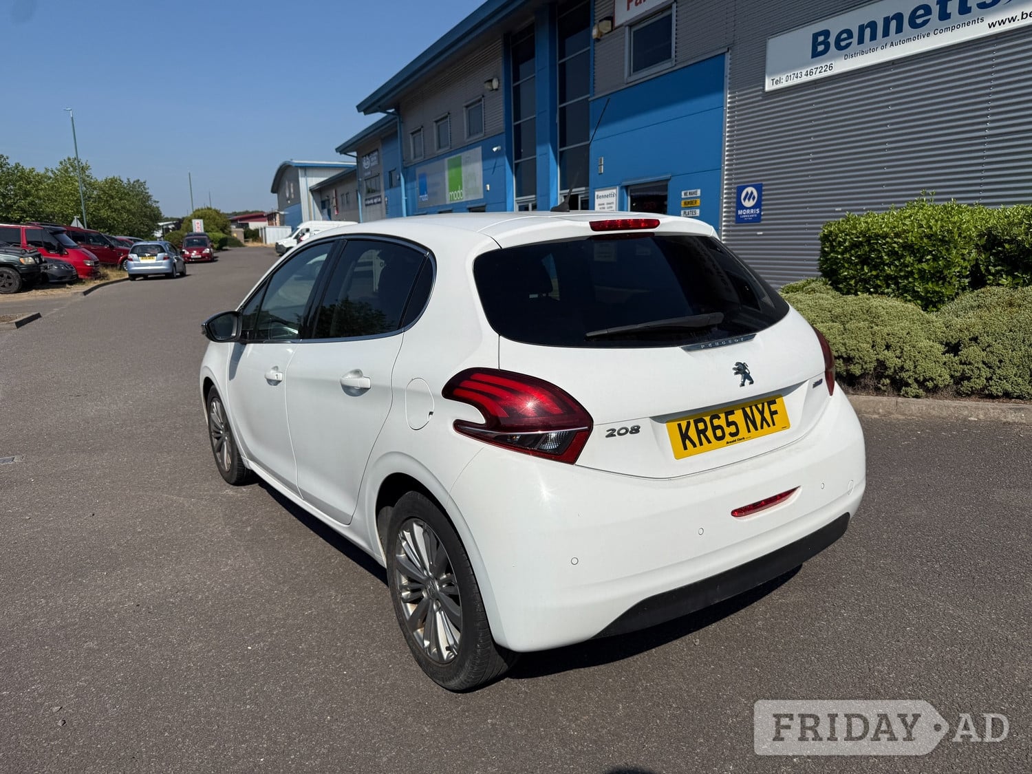 Peugeot 208 2015 - Cars in Shrewsbury