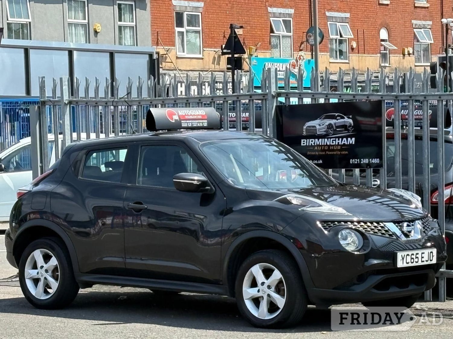 Nissan Juke 2015 in Birmingham
