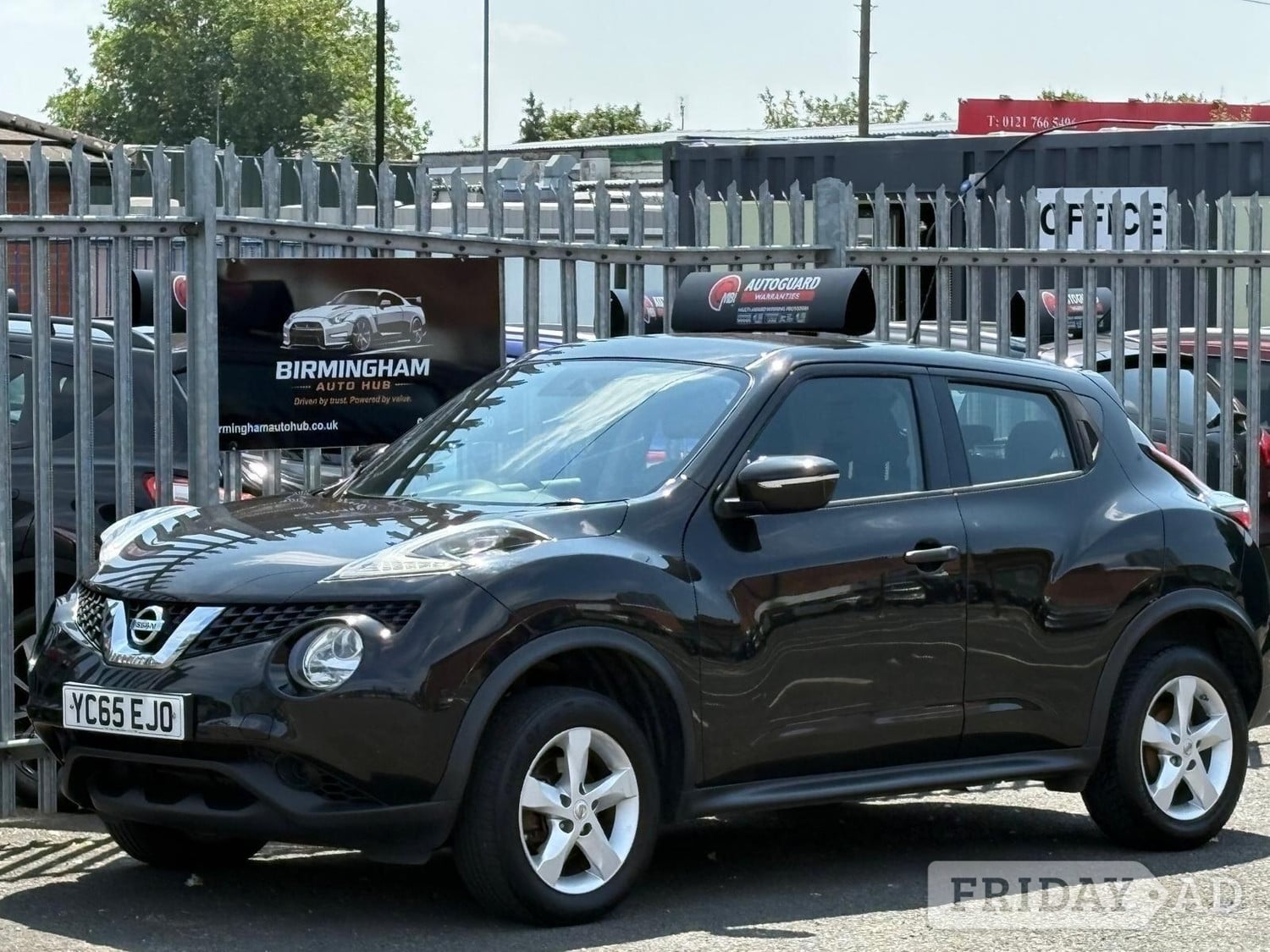 Nissan Juke Birmingham