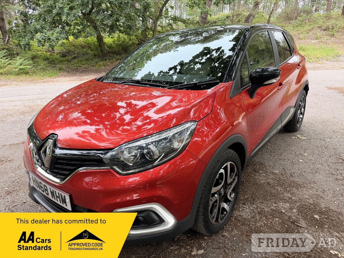 Renault Captur 2019 in Ringwood