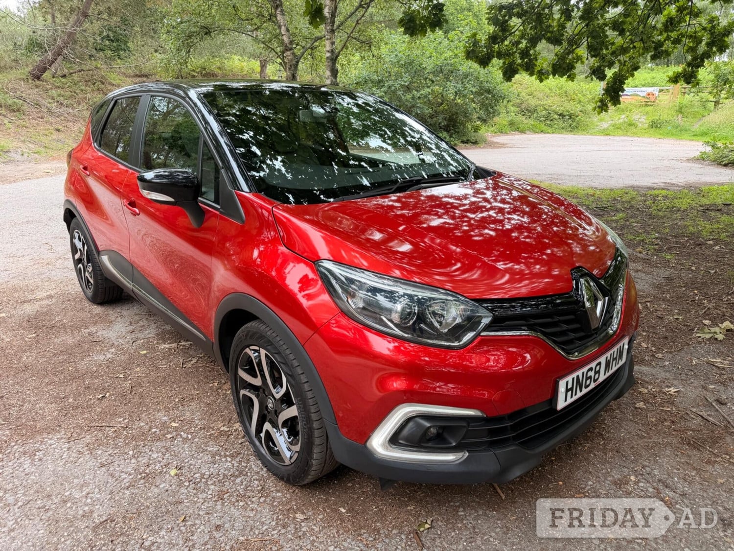 [ berth ]Renault Captur