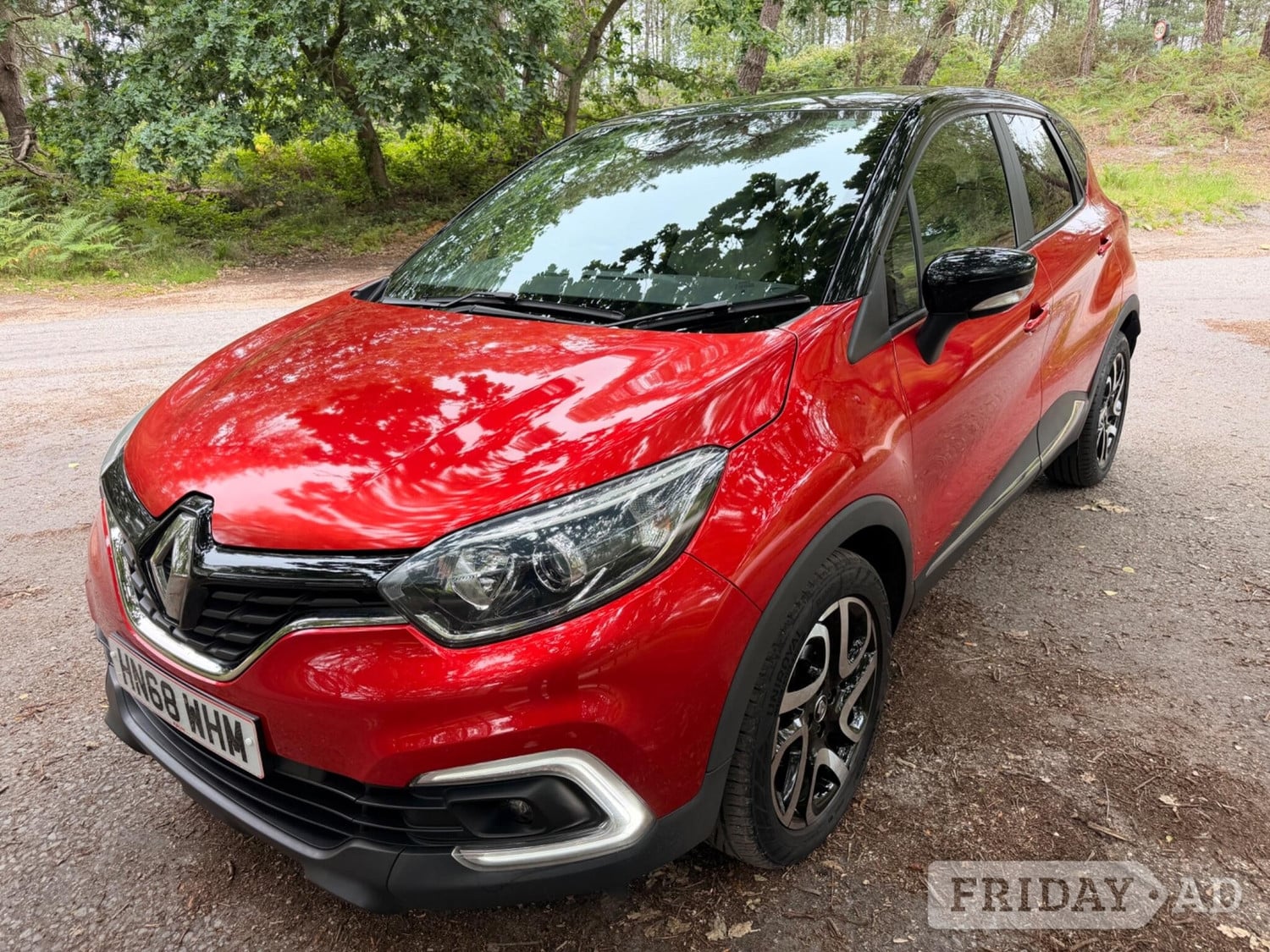 Renault Captur 2019 - Cars in Ringwood