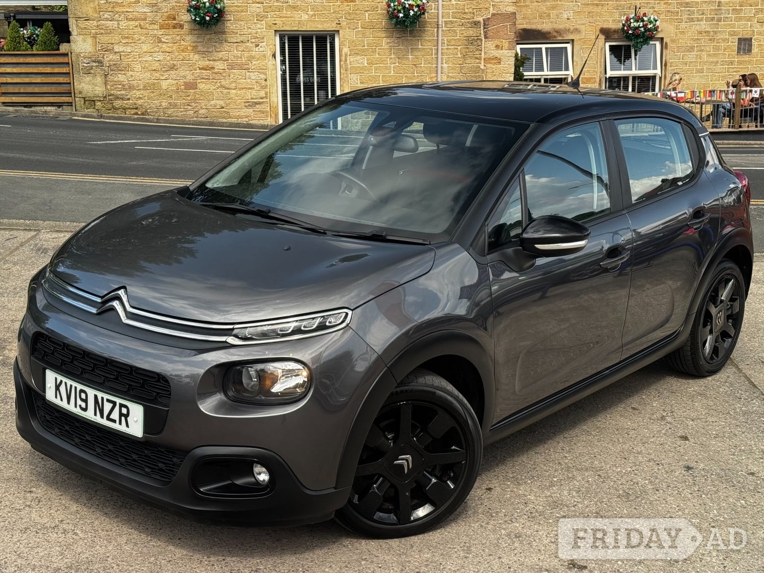 [ berth ]Citroen C3