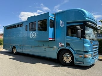 Equine Quality Coach built  Scania P230 Horsebox