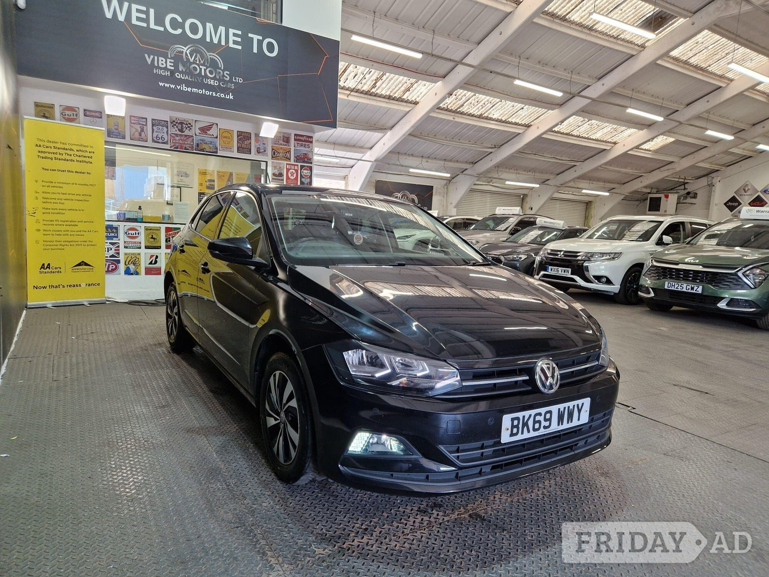[ berth ]Volkswagen Polo
