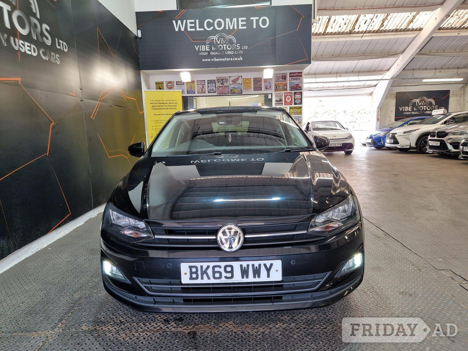 Volkswagen Polo 2019 - Cars in Harrow