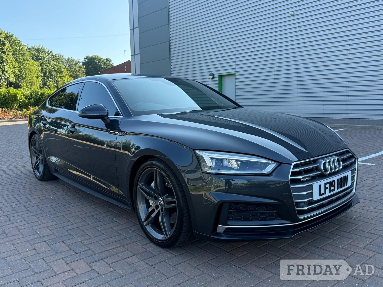 Audi A5 2019 in Birmingham