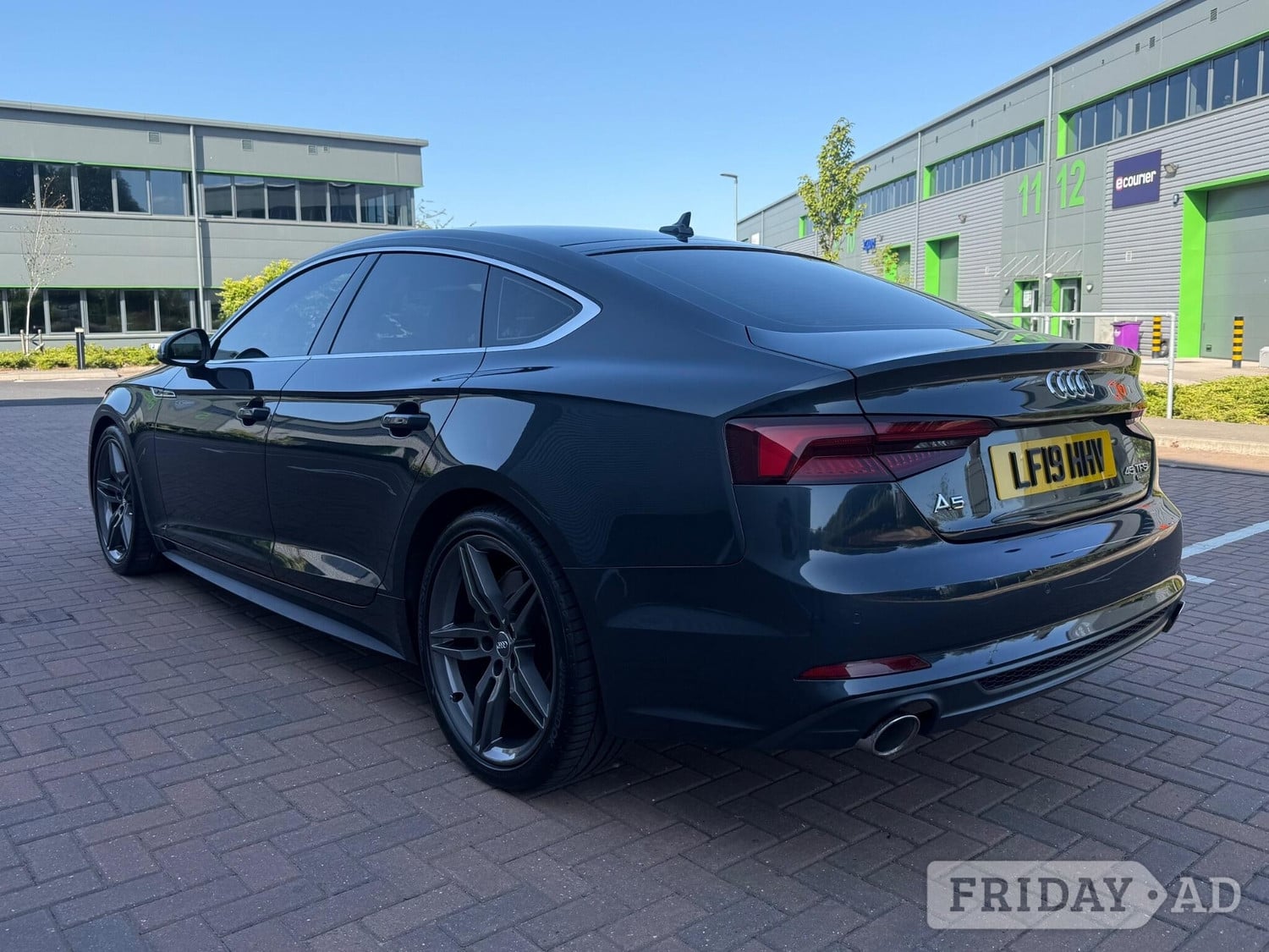 Audi A5 2019 - Cars