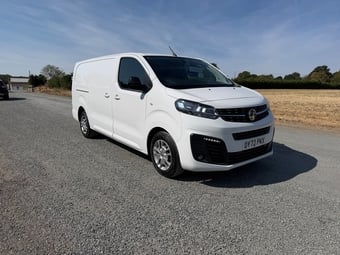 Vauxhall Vivaro 2022