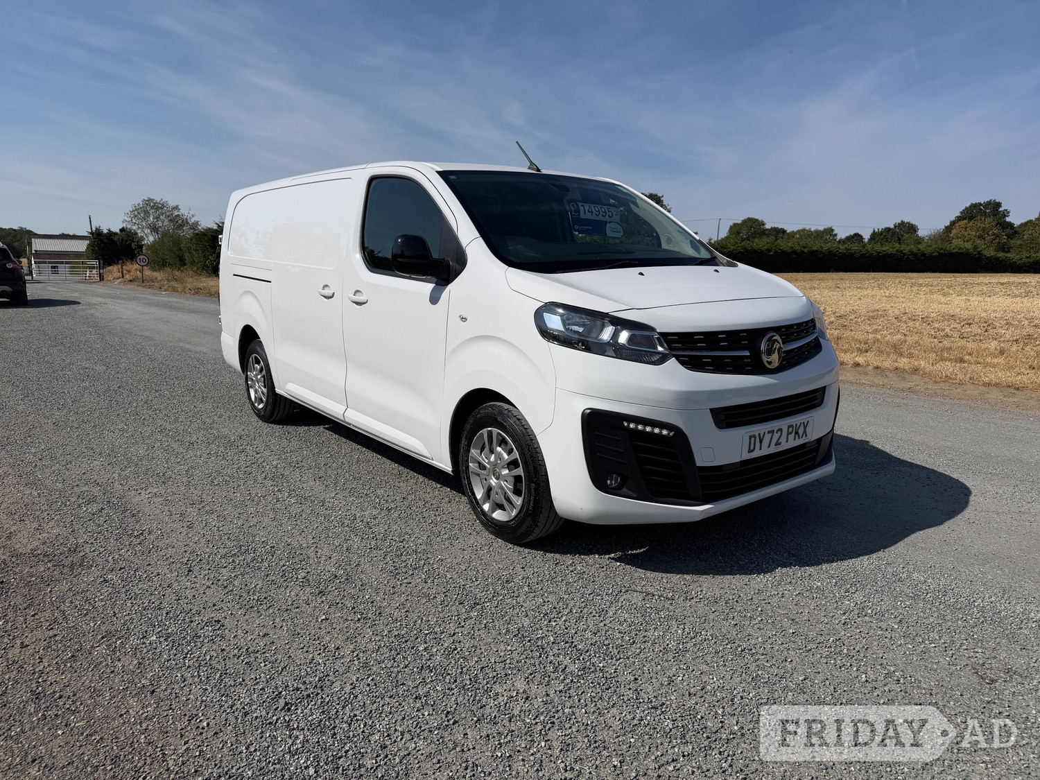 Vauxhall Vivaro 2022 in Romford