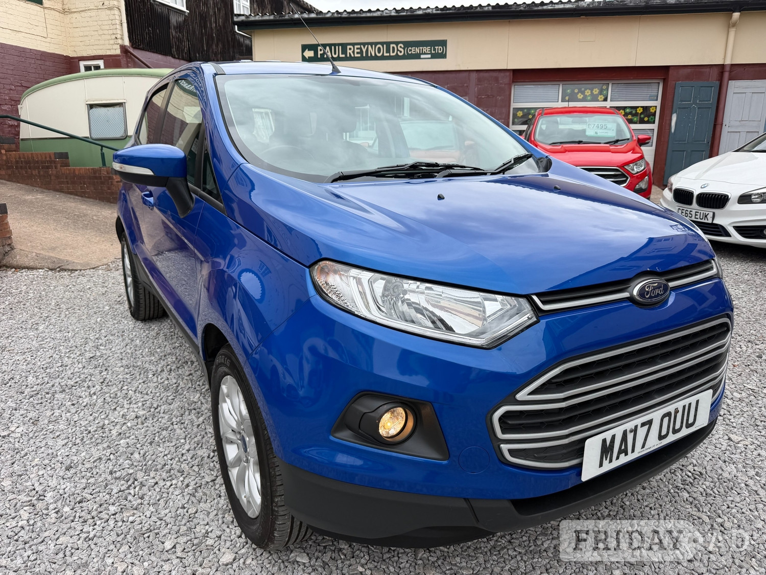 Ford Ecosport 2017 in Stafford