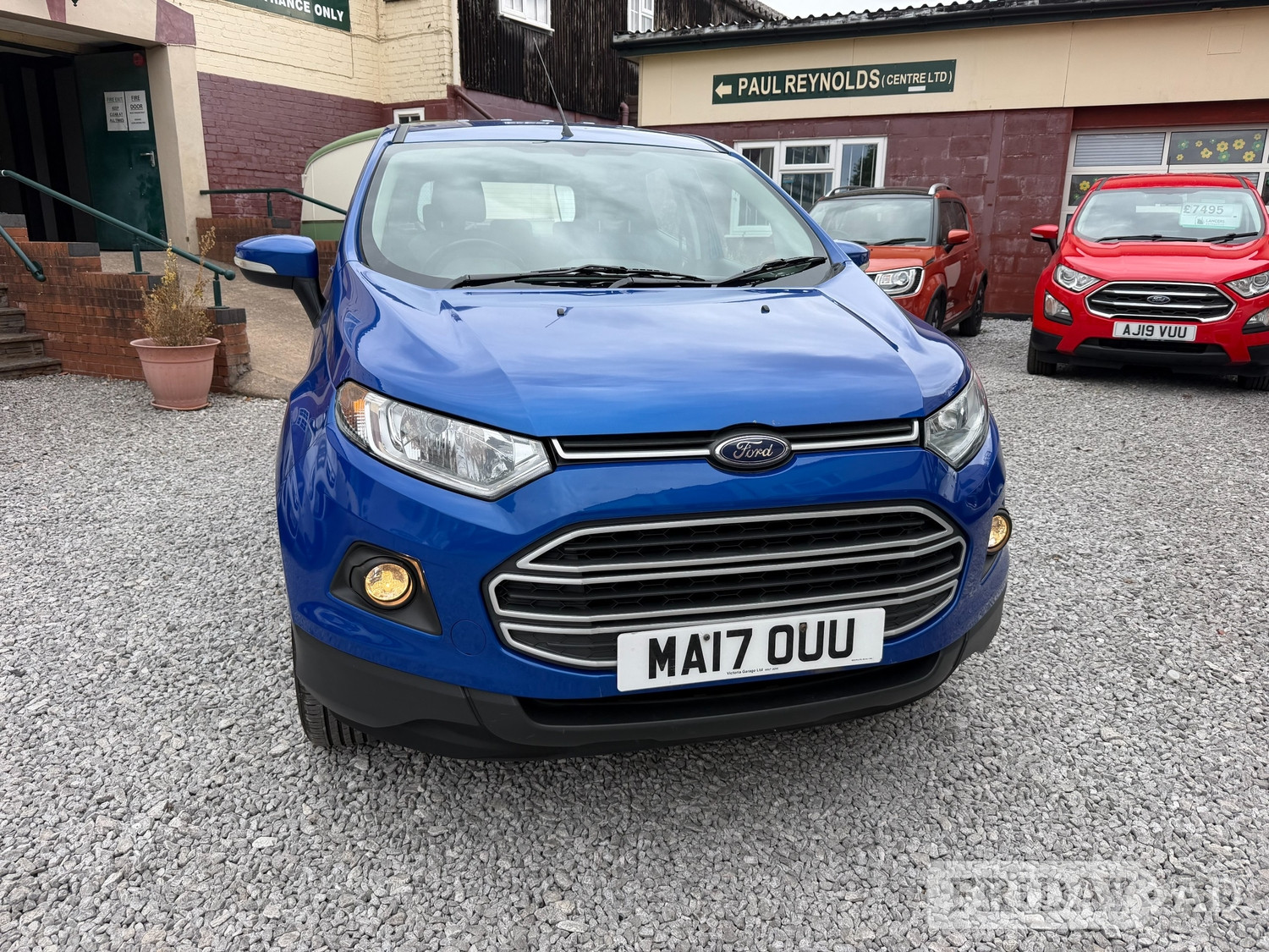 [ berth ]Ford Ecosport