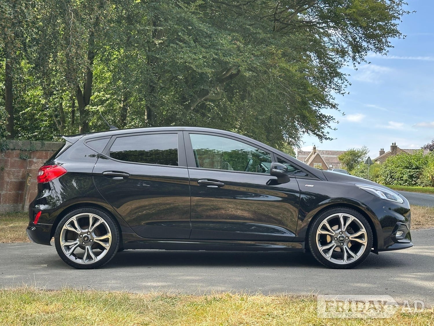 [ berth ]Ford Fiesta