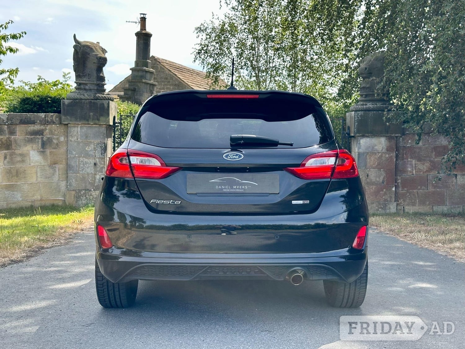 Ford Fiesta 2021 - Cars