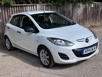 Mazda Mazda2 2014