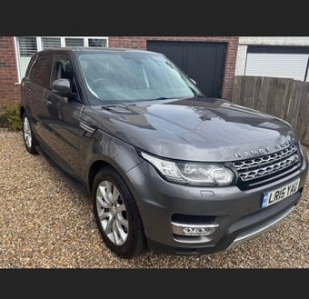 2015 Land Rover Range Rover Sport 3.0 SD V6 HSE Auto 4WD Euro 5 (s/s) 5dr