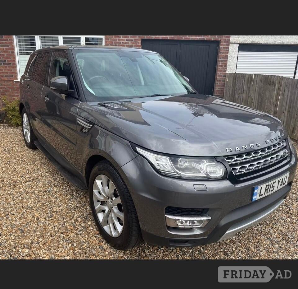 2015 Land Rover Range Rover Sport 3.0 SD V6 HSE Auto 4WD Euro 5 (s/s) 5dr in Uckfield