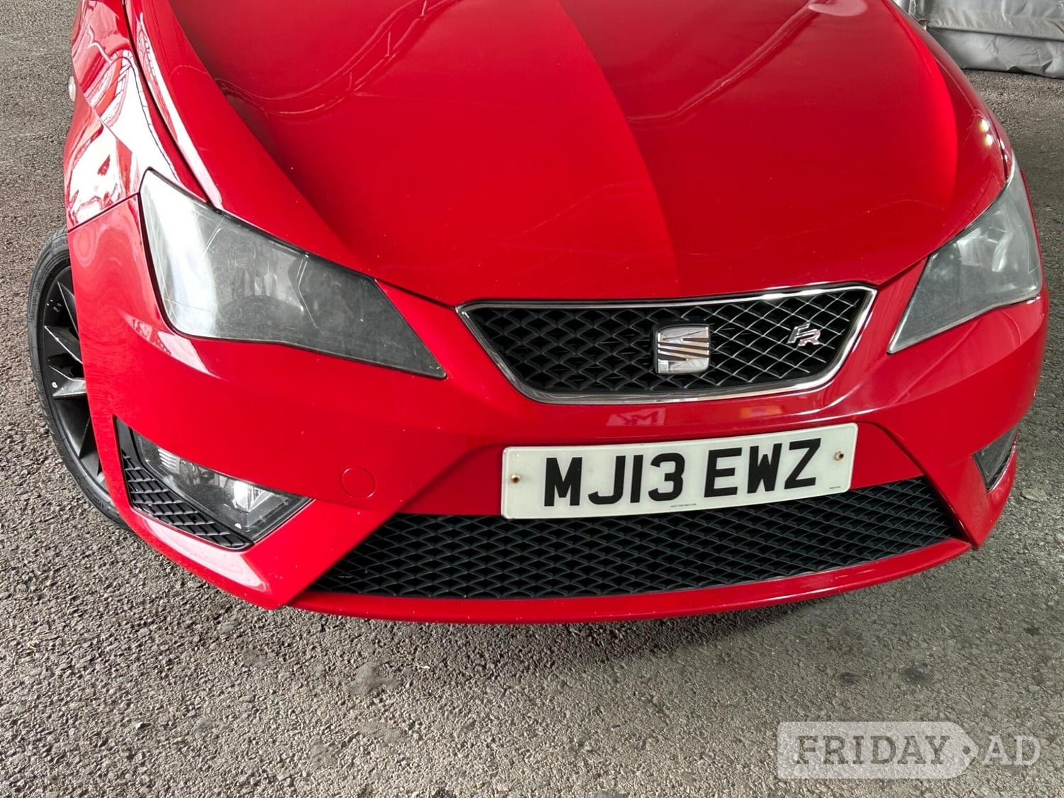 SEAT Ibiza Manchester