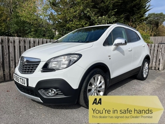Vauxhall Mokka 2015