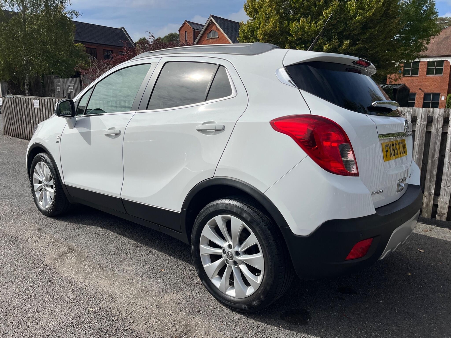 [ berth ]Vauxhall Mokka