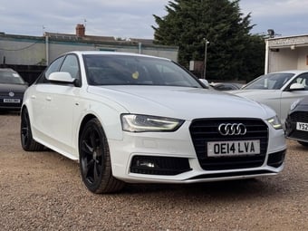 Audi A4 2014