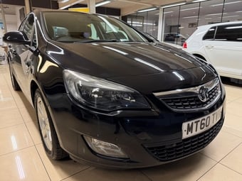 Vauxhall Astra 2010