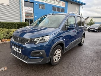 Peugeot Rifter 2020