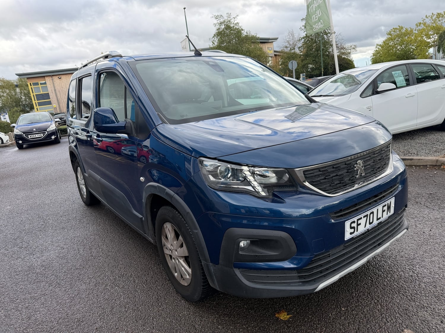 Peugeot Rifter Shrewsbury