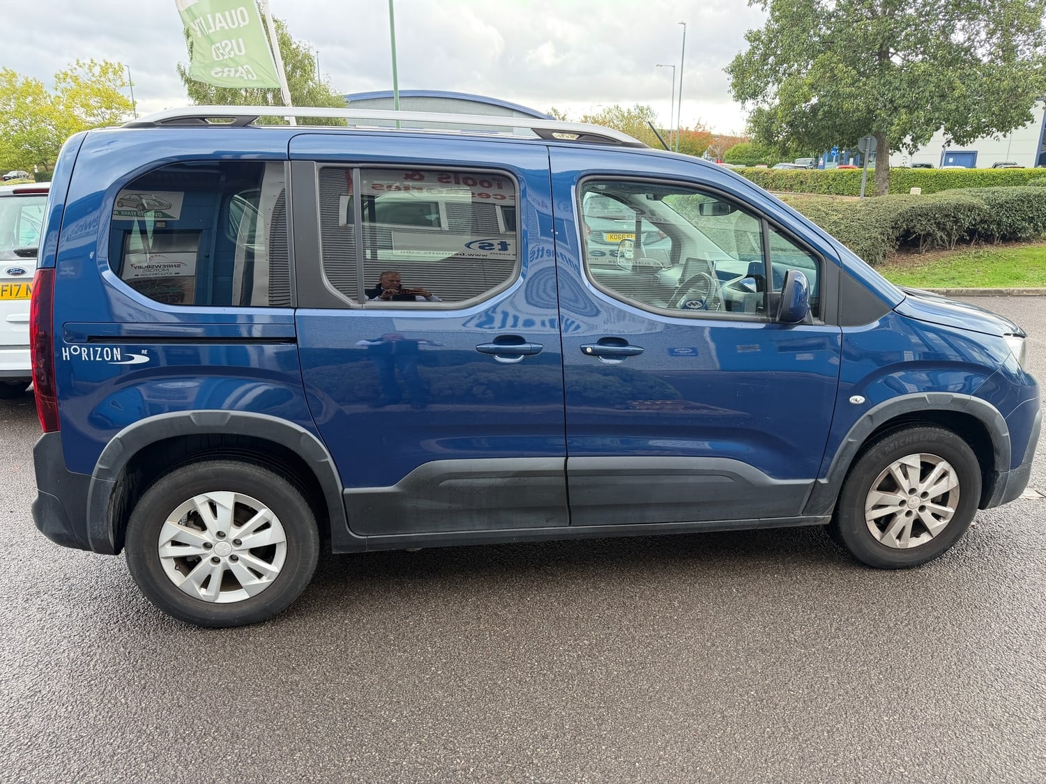 [ berth ]Peugeot Rifter