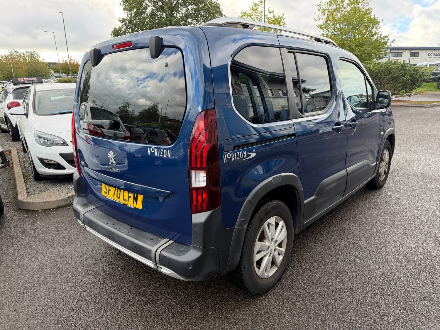 Peugeot Rifter 2020 - Cars in Shrewsbury