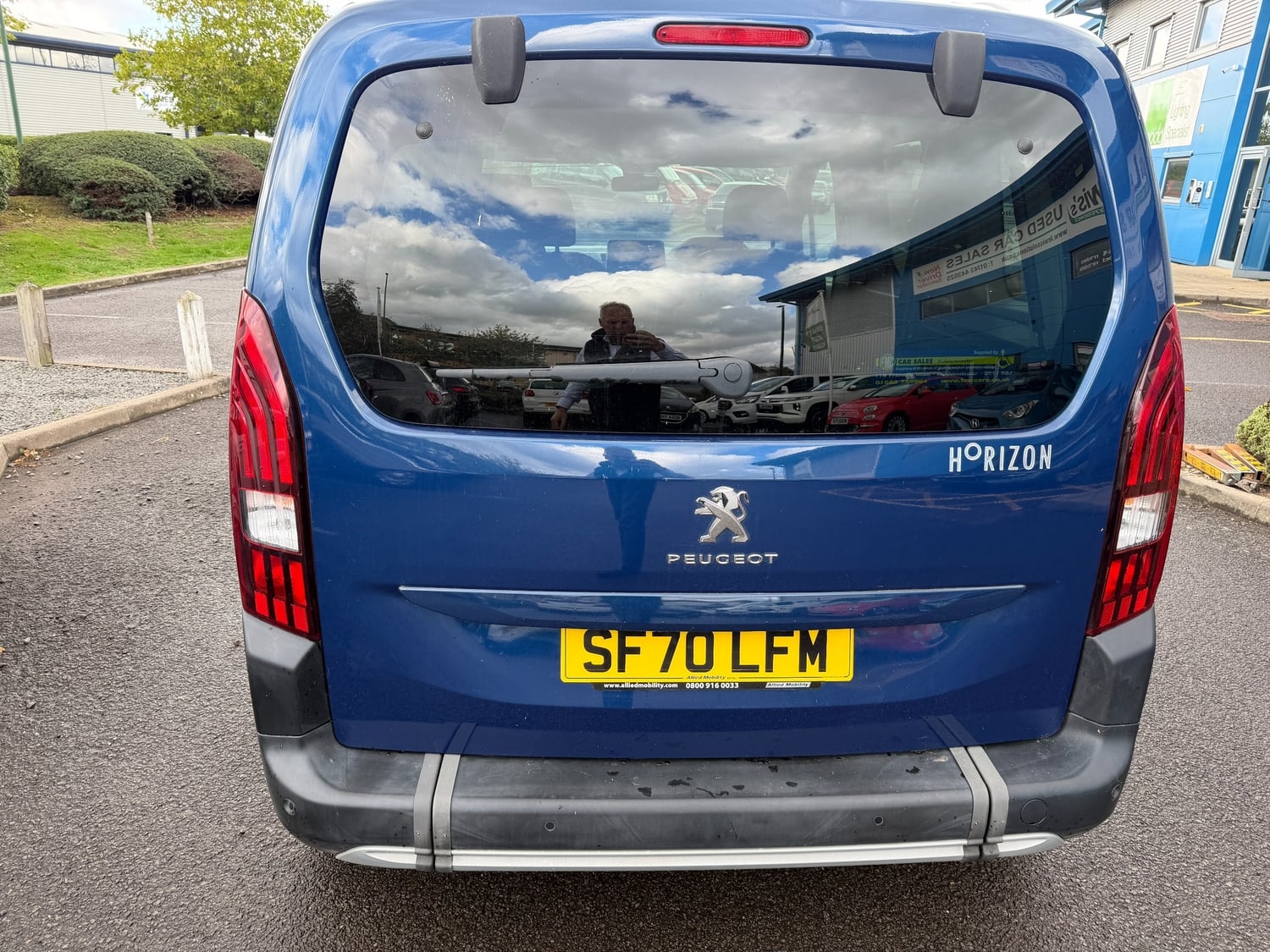 Peugeot Rifter 2020 - Cars
