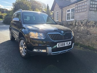 Skoda Yeti 2016